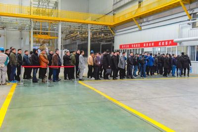 數(shù)字互聯(lián) 智能制造 服務(wù)全球——中集華駿2019年商務(wù)年會(huì)與燈塔產(chǎn)品下線(xiàn)慶典隆重舉行